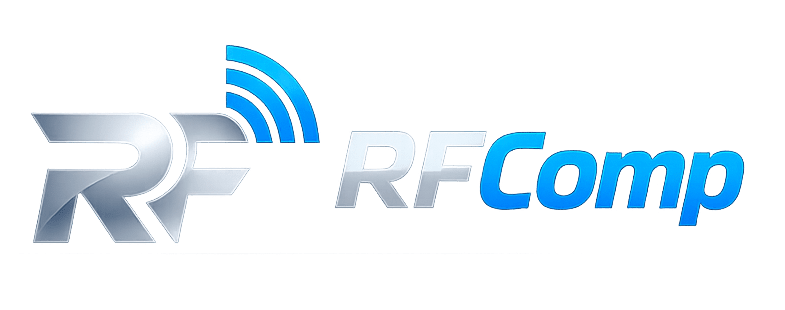 HD Communications Corp RF300 series amplifier logo